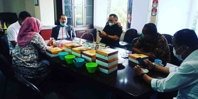  KI Sumbar-Riau Berbalas Kunjungan, Diskusikan Monev dan Pemeringkatan